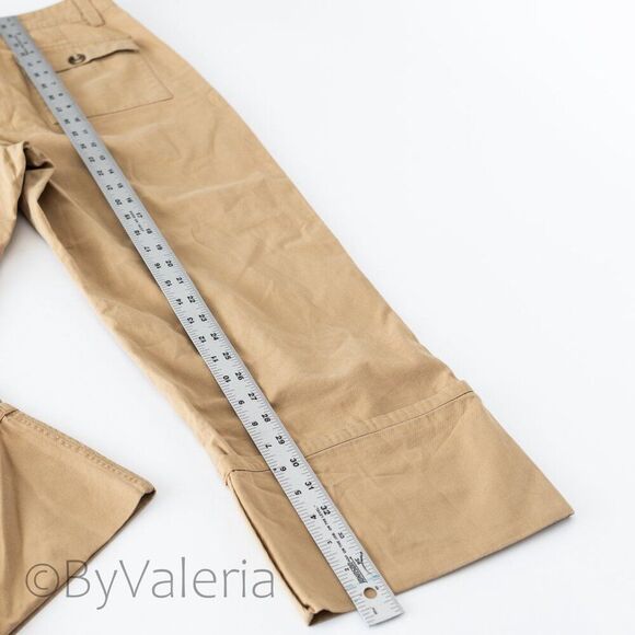 Zoe Kratzmann Collective Pants Tan 0 Minimalist Wide Leg Neutral Streetwear - Picture 13 of 15